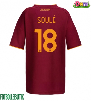 AS Roma Matias Soule #18 Hemmatröja Kvinnor 2025-26 Kortärmad